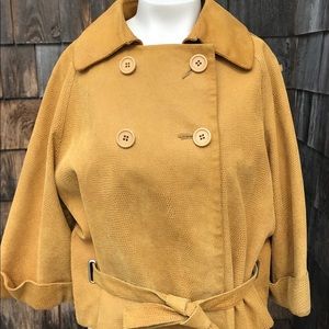 Leather women’s stylish jacket